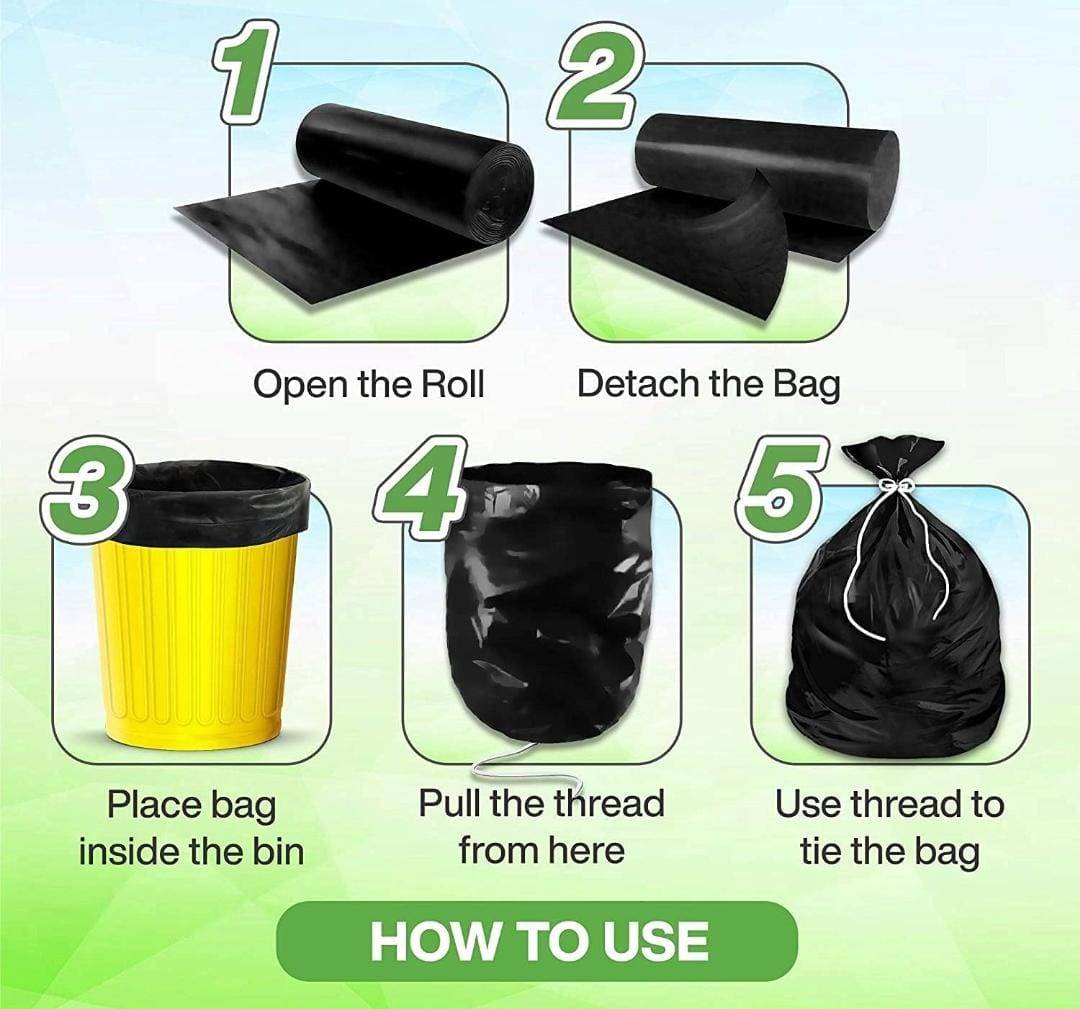 6 Reasons to Use Trash Bags - Heim's Disposal Service Inc