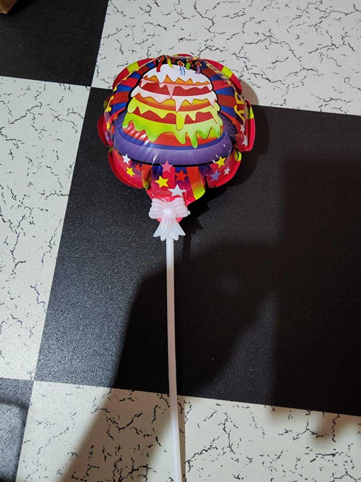 Happy Birthday Baloon Topper