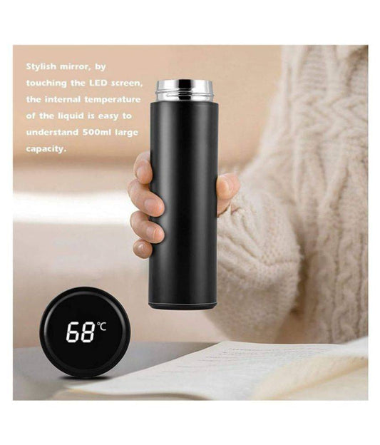 Temp Controlled Digital Display  Bottle 

500 ml