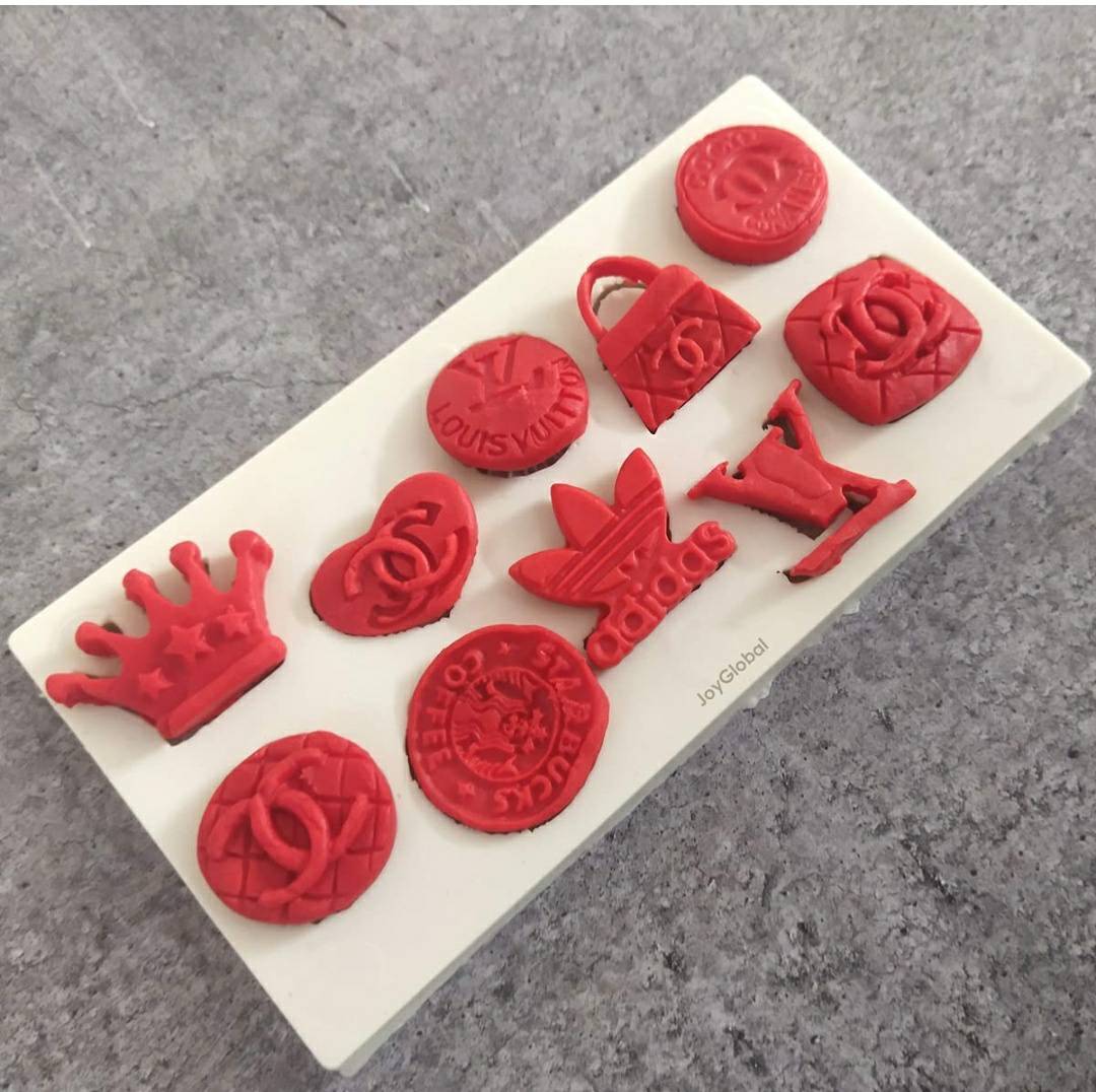 Famous Brand Logo Silicon Mould