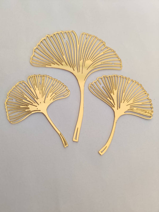 Acrylic Leaf Cake Toppers  RT00355