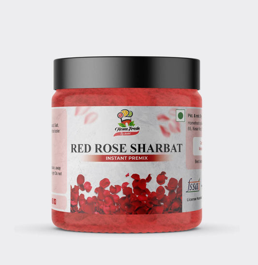 Homefresh Red Rose Sharbat Premix

200 gram