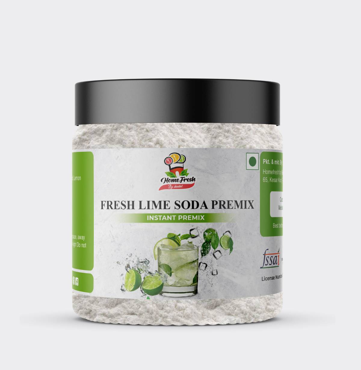 Homefresh Lime Soda Premix 

200 gram