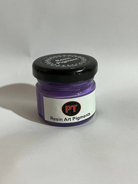 Pt resin art pigment
Electric purple colour
25gm