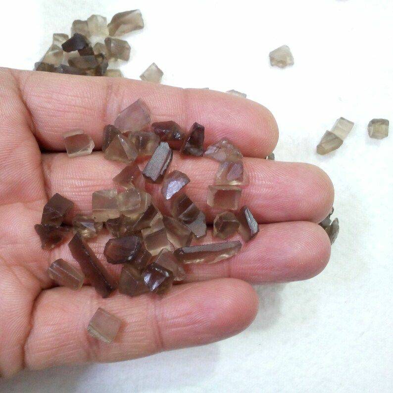 Brown Crystal For resin ast

100gm