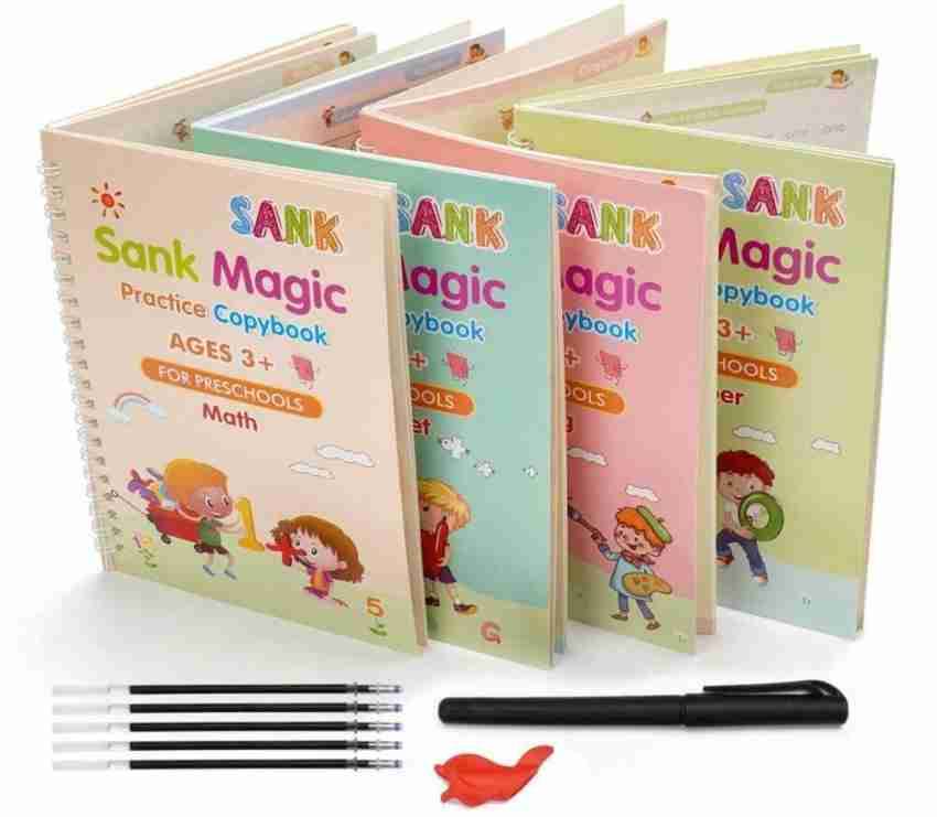 Magic Practice Book