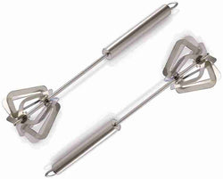 Stainless Steel Manual Hand Blender