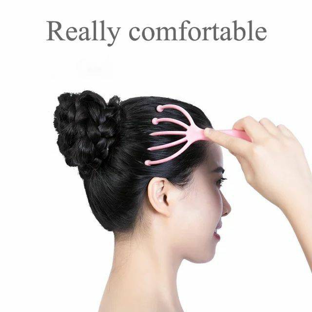 Five Claw Head Massager