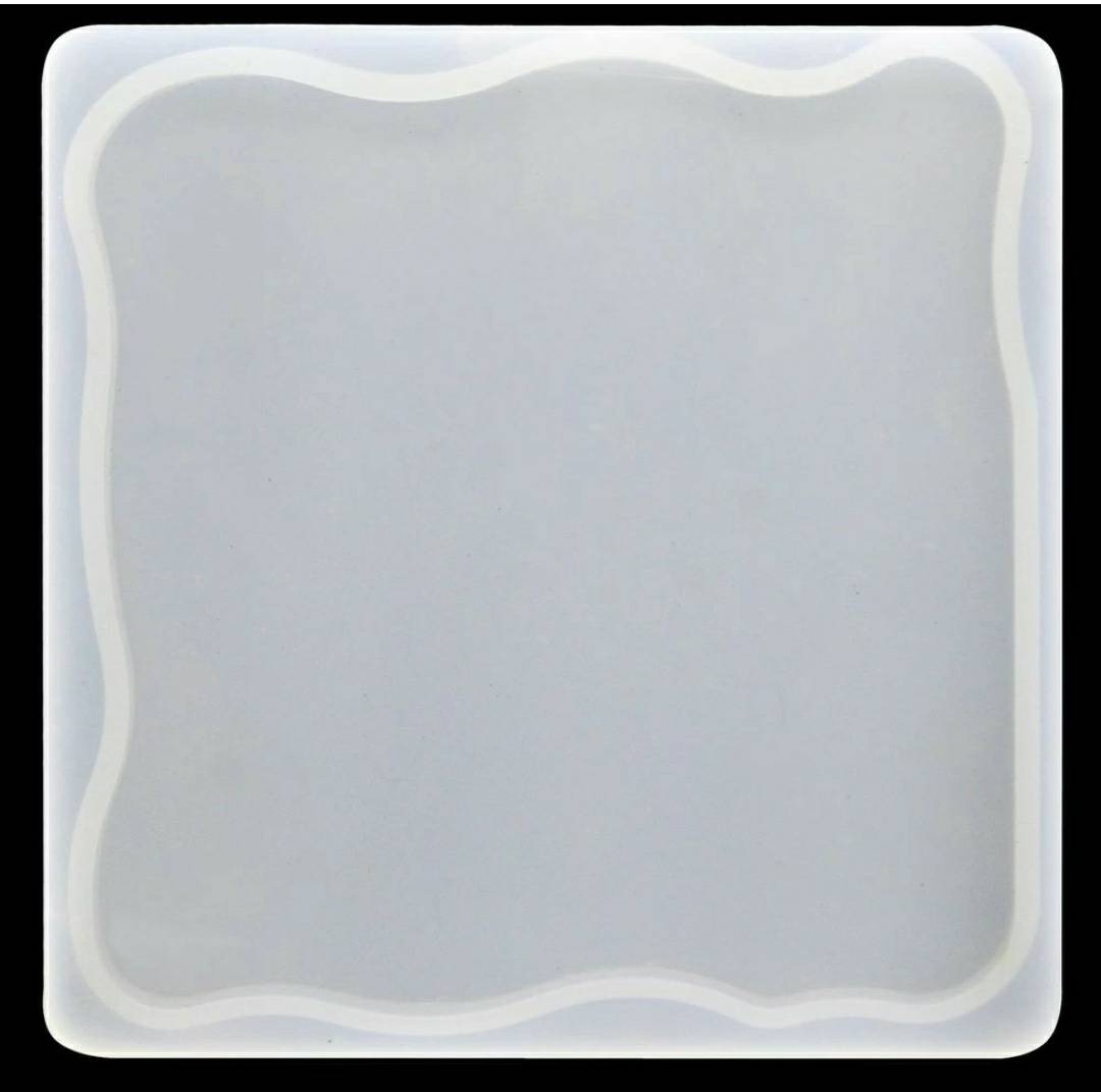 4 inch sq designer silicon mould