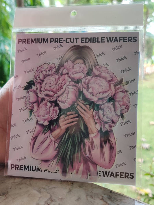 Edible pre-cut paper (TT-52)