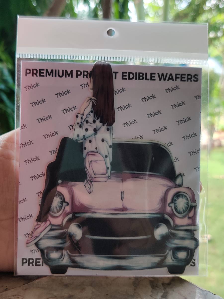 Edible pre-cut paper (TT-26)