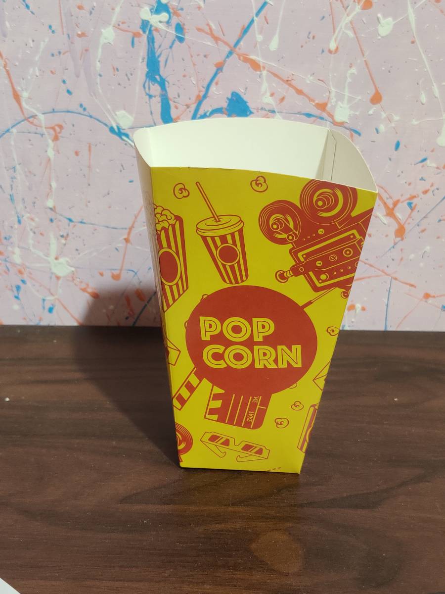 Pop corn box Random Design