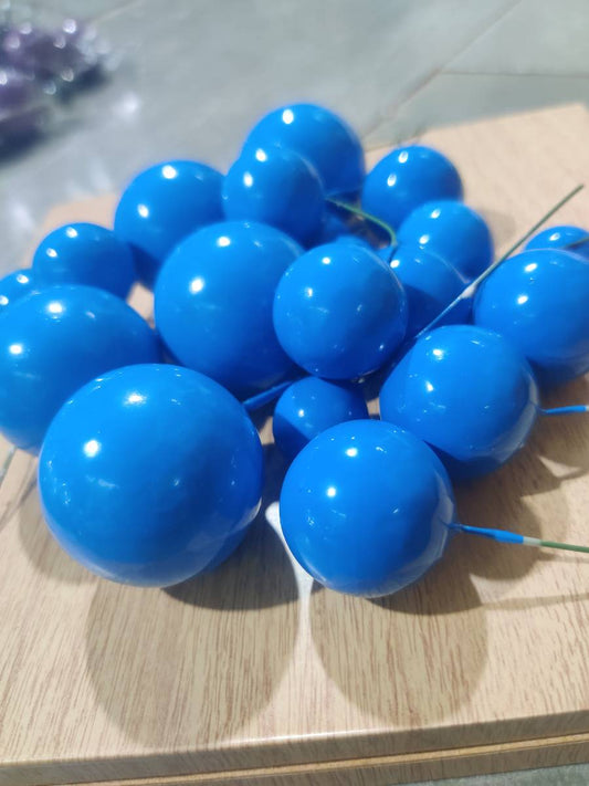 Balls pack of 20 Blue colour