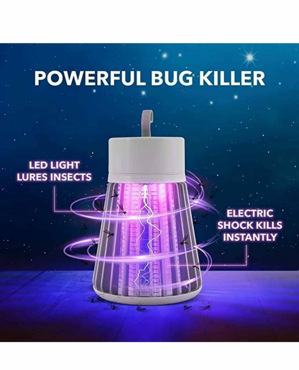 HomeBakersmart Electronic LED Mosquito Killer Machine