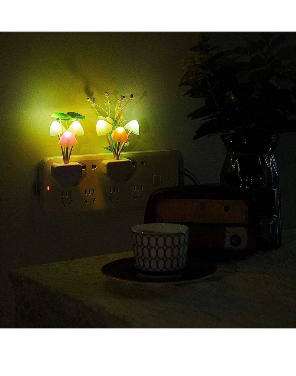 Homebakers Mart Mushroom Lamp Magic 3D LED Night Lamp