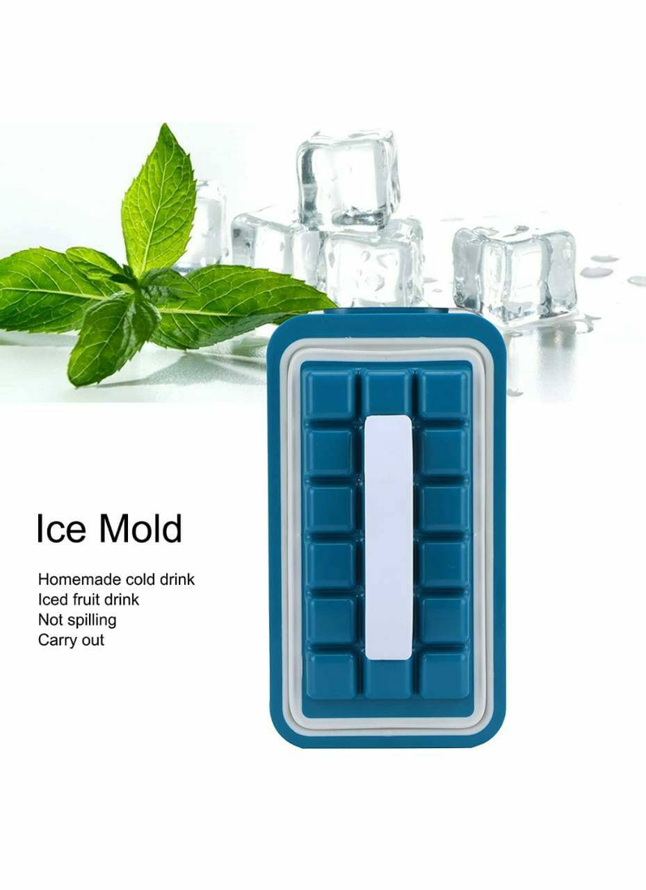 Homebakers Mart Mini Portable Durable Ice Mold 34?Grid Foldable