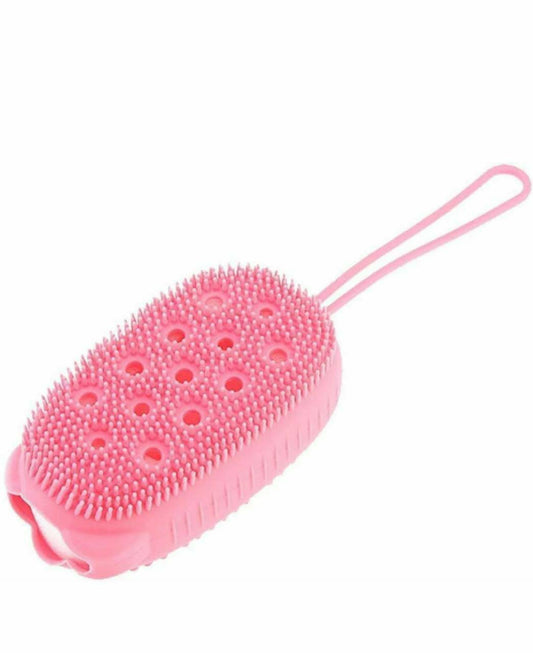 Homebakersmart Bubble bath brush
Material:-silicone