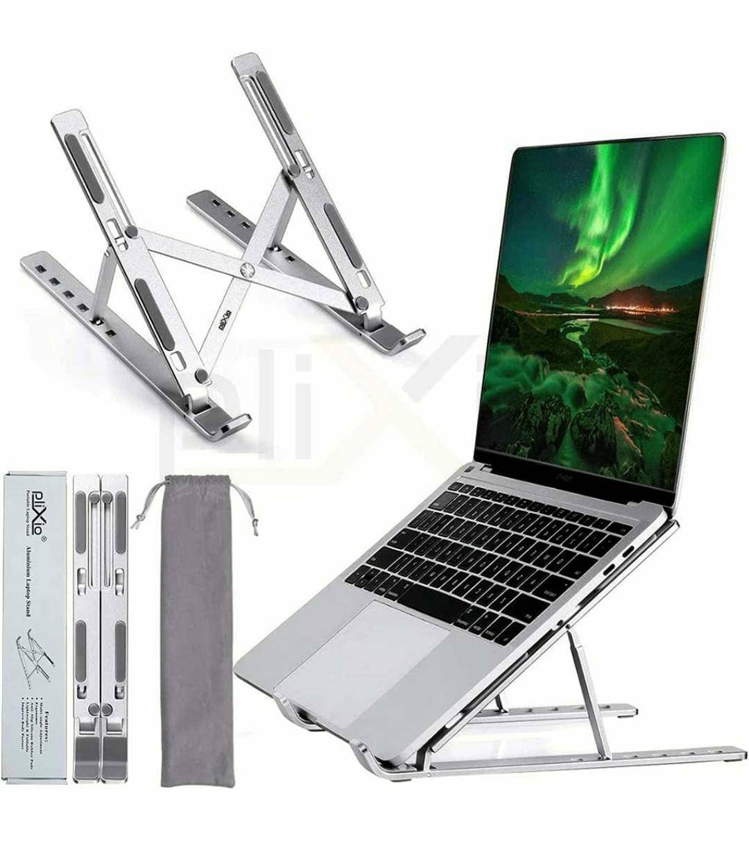 Homebakersmart Adjustable Aluminium  Laptop Stand