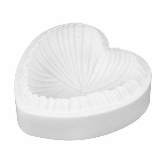 SINGLE KNITTING WOOL HEART MOUSSE CAKE MOLD