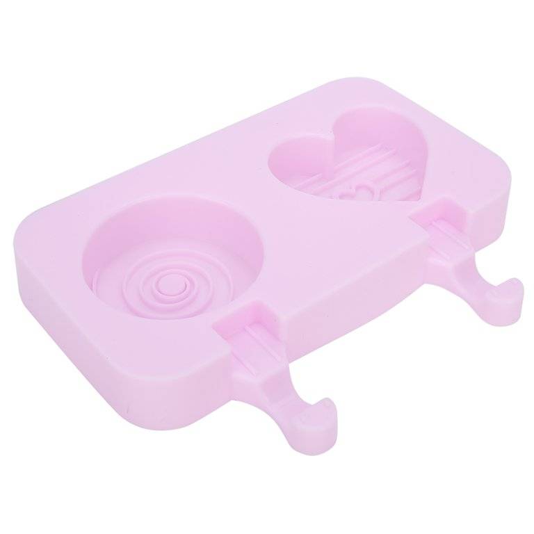 Cakesicle Round + Heart Silicone mould