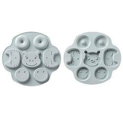 Mix shape silicon mould