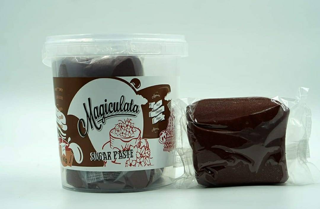Magiculata sugar paste Chocolate  fondant