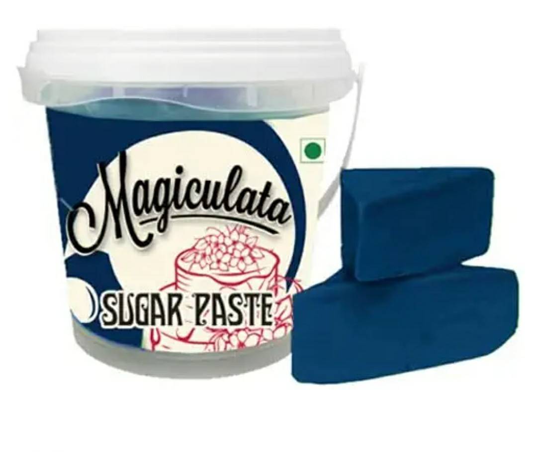 Magiculata sugar paste Navy blue fondant