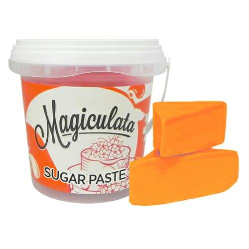 Magiculata sugar paste
Orange fondant