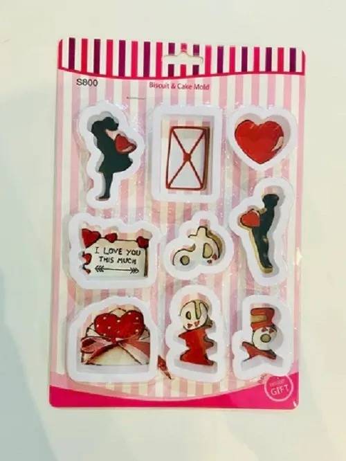 Valentine cookie cutter