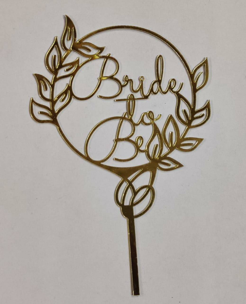 Bride to be topper  RT00410