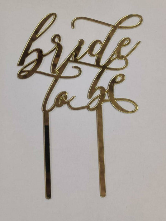 Bride to be topper  RT00405