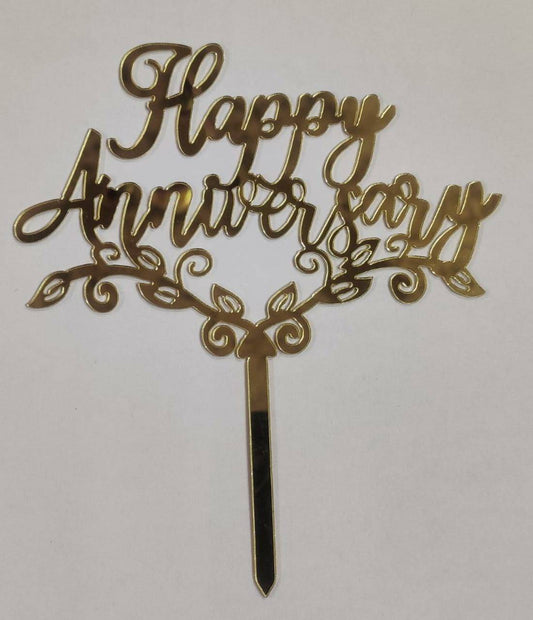 happy anniversary topper  RT00400