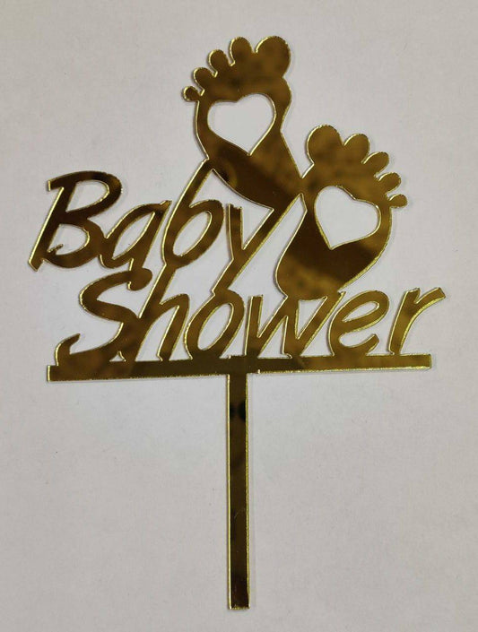 Baby shower Cake Topper  RT00435