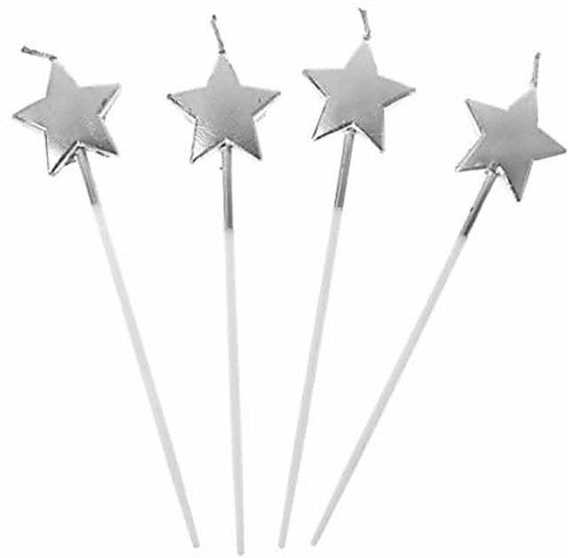 Star shape Candles
pack of 4