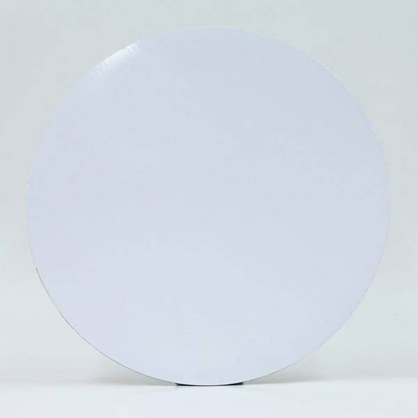 White Drum board Size -14 inches