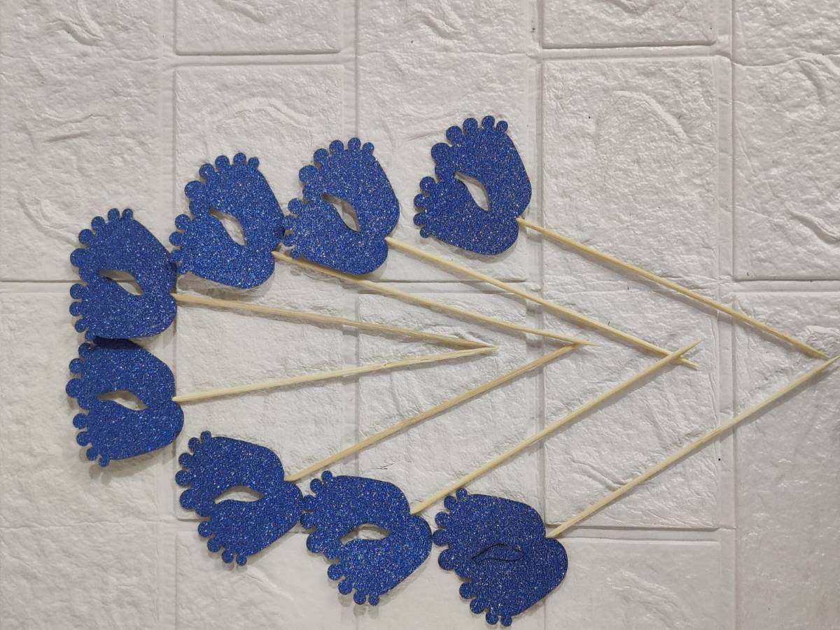 Blue Foot Topper  Pack Of 8 (LWA-078)