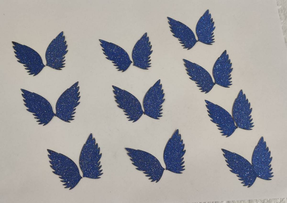 Blue Feather Topper (LWA-040)