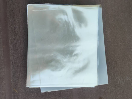 Chocolate Transparent Wrappers (250 Sheets)