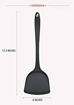 Silicone Turner Spatula for Nonstick