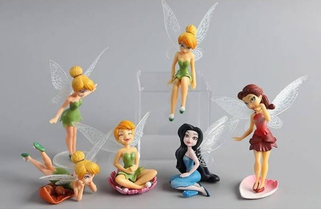 Tinker Bell Dolls 
Pack of 6