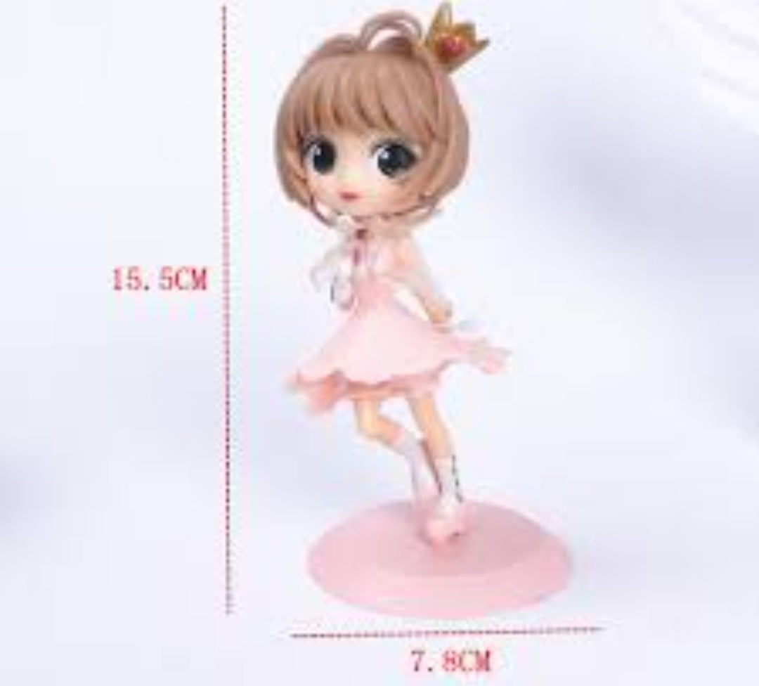 Anime Cardcaptor Sakura Doll Model