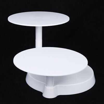 3-Tier Cupcake Stand Cake Holder Wedding Party Dessert Display Tower Tray Plate