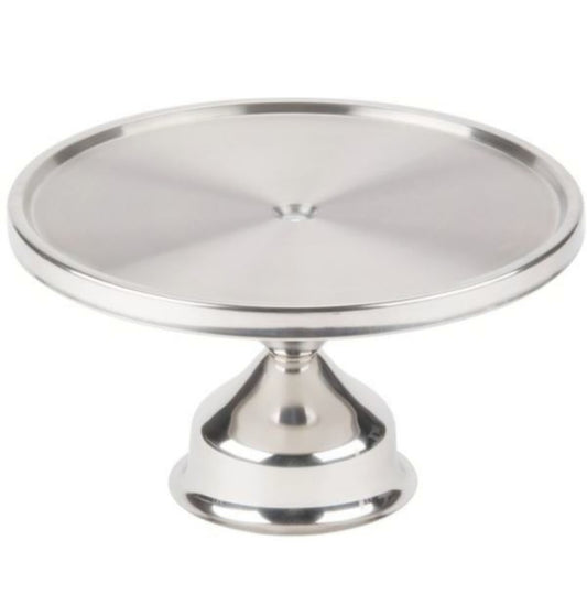 Steel Cake Stand 
9 inch