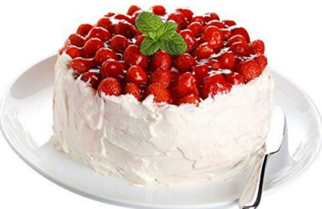 6 inch Round Silicon Cake TinSize - 6*2 Random Color