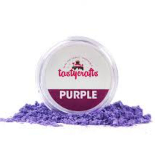 Tasty Crafts Purple Luster Dust
Weight -4.5gm