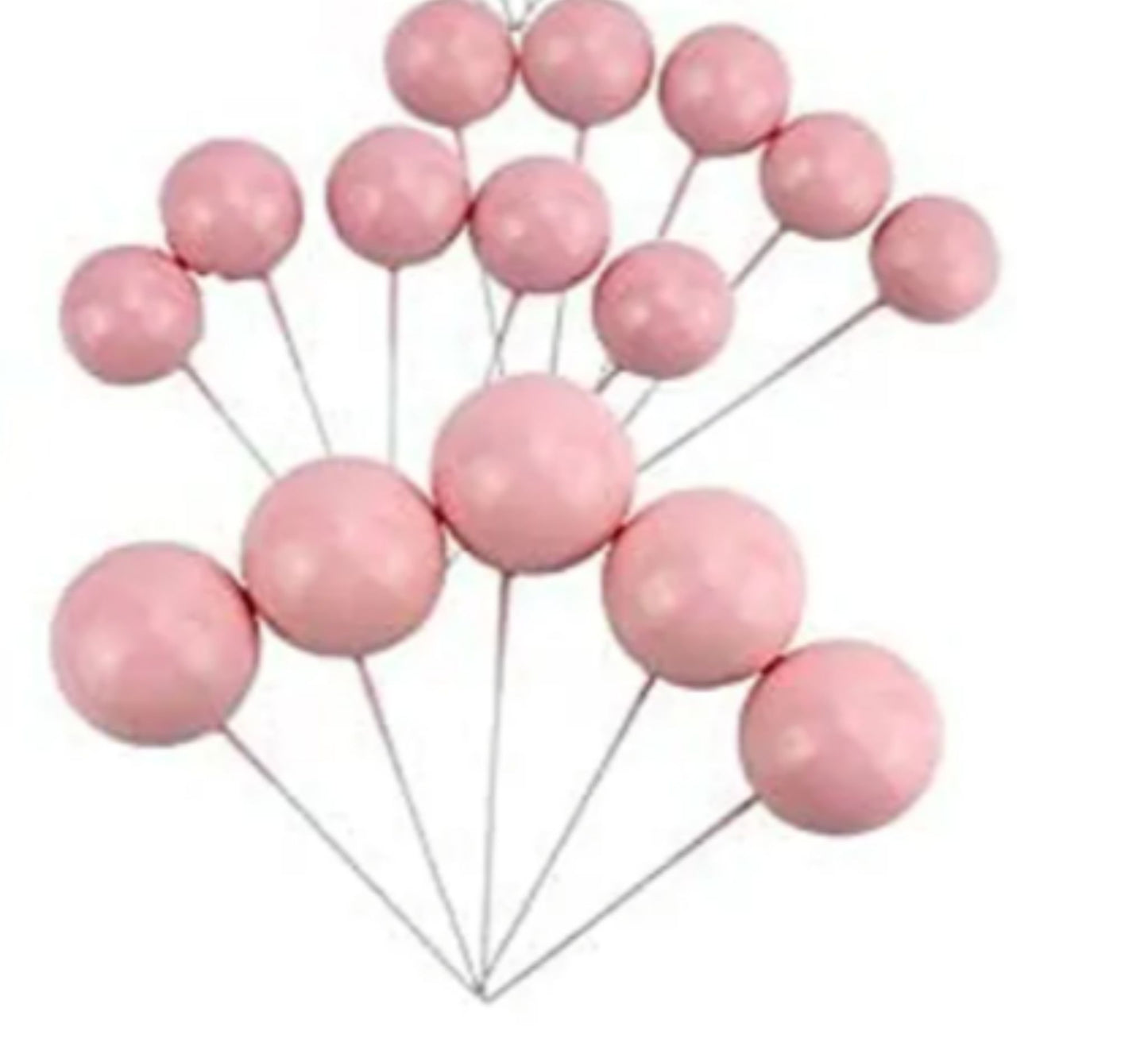 Pink Balls Big Size pack of 20