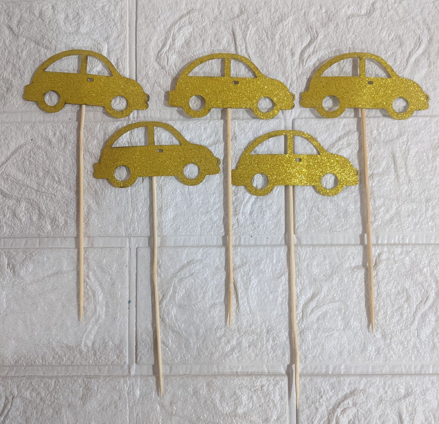 Golden Car Topper
Pack of - 5