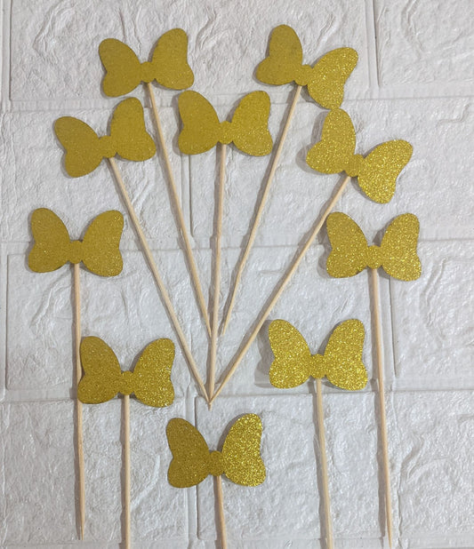 Butterfly Topper 
pack of - 10