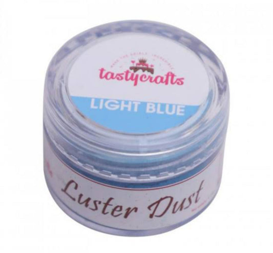 Tasty Crafts Light Blue  Luster Dust
Weight -4.5gm