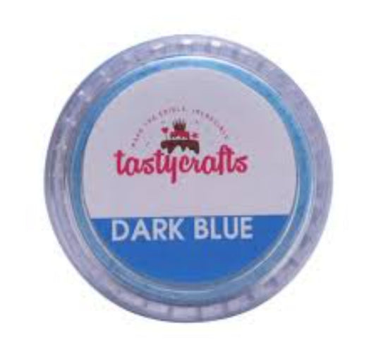 Tasty Crafts Dark Blue Luster Dust
Weight -4.5gm